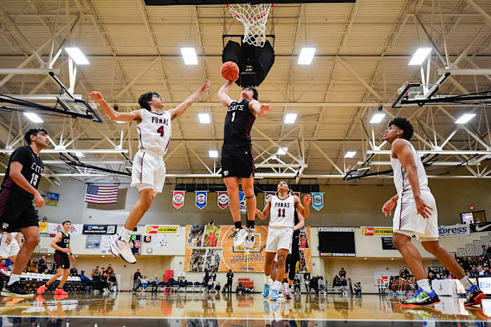 Perry Mt. Spokane boys basketball Les Schwab Invitational game December 28 2023 Naji Saker-54